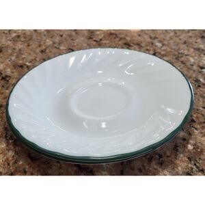 Corelle CALLAWAY Green Ivy Saucers-Set of 2